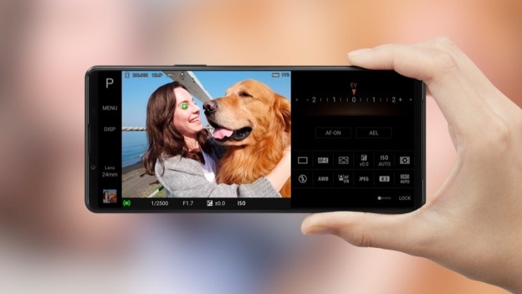 Sony Xperia 1 III camera mode
