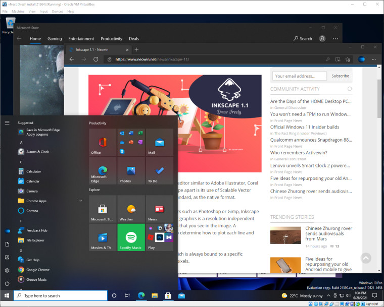 windows 10 screenshot