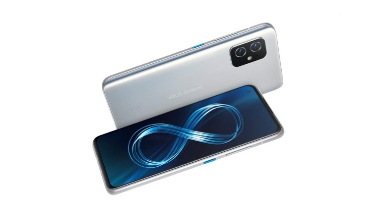 Asus Zenfone 8 press render