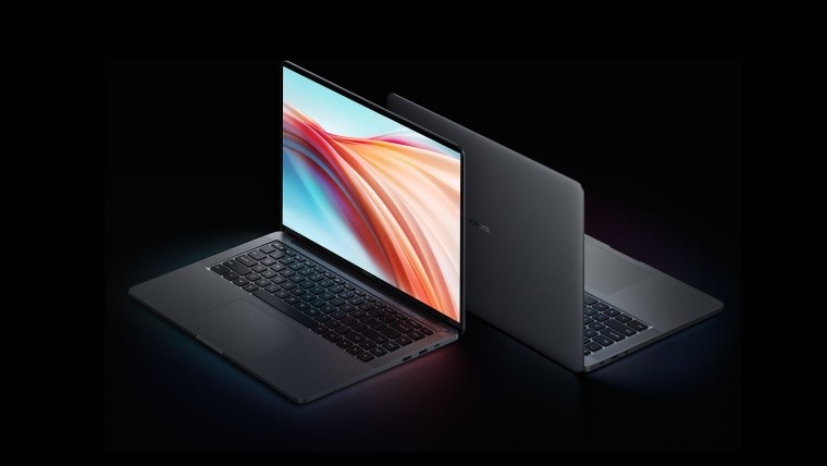 Mi Notebook Pro X 15 render