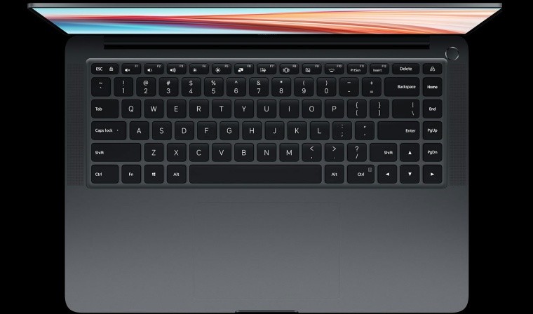 Mi Notebook Pro X 15 keyboard