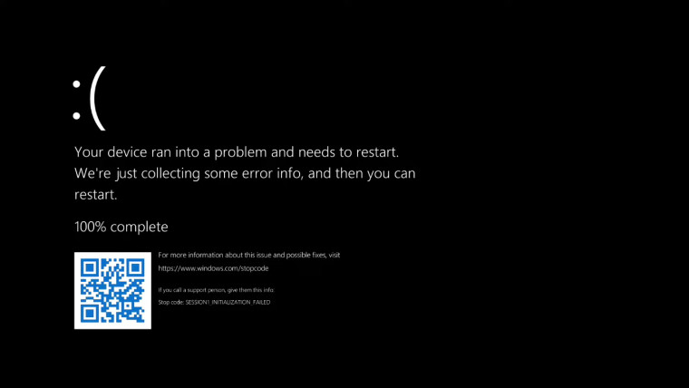 The Black Screen of Death in Windows 11