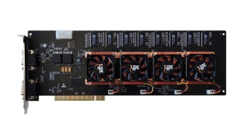 Modded 3dfx Voodoo 5 A6000 AGP