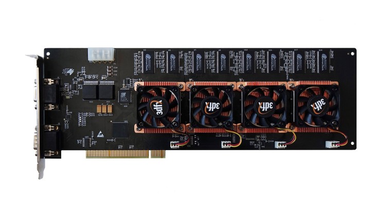 Modded 3dfx Voodoo 5 A6000 AGP