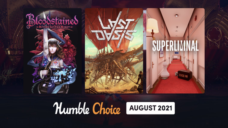 Humble Choice August 2021