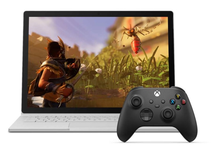 Xbox Cloud Gaming promo featuring Grounded