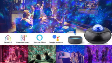 galaxy projector