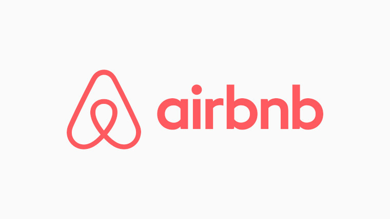 The Airbnb logo