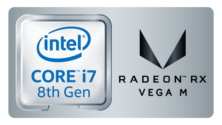 Intel Kaby Lake G i7 with RX Vega M render