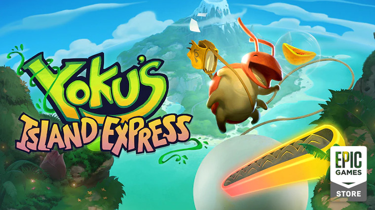 Epic Games Store is offering Yoku&039s Island Express for free