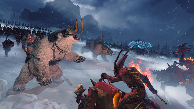 Total War Warhammer III screenshot