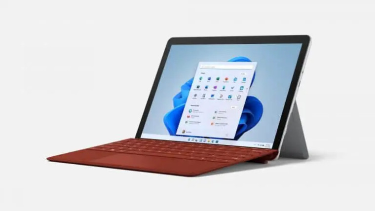 Stock image of Microsoft Surface Go 3