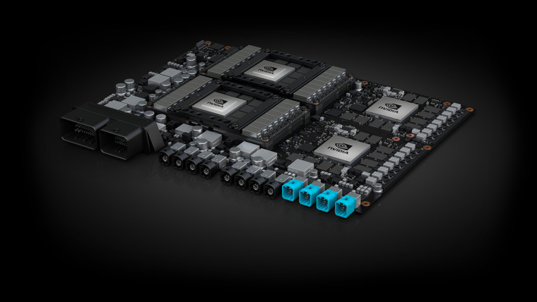 Nvidia Drive AGX Pegasus