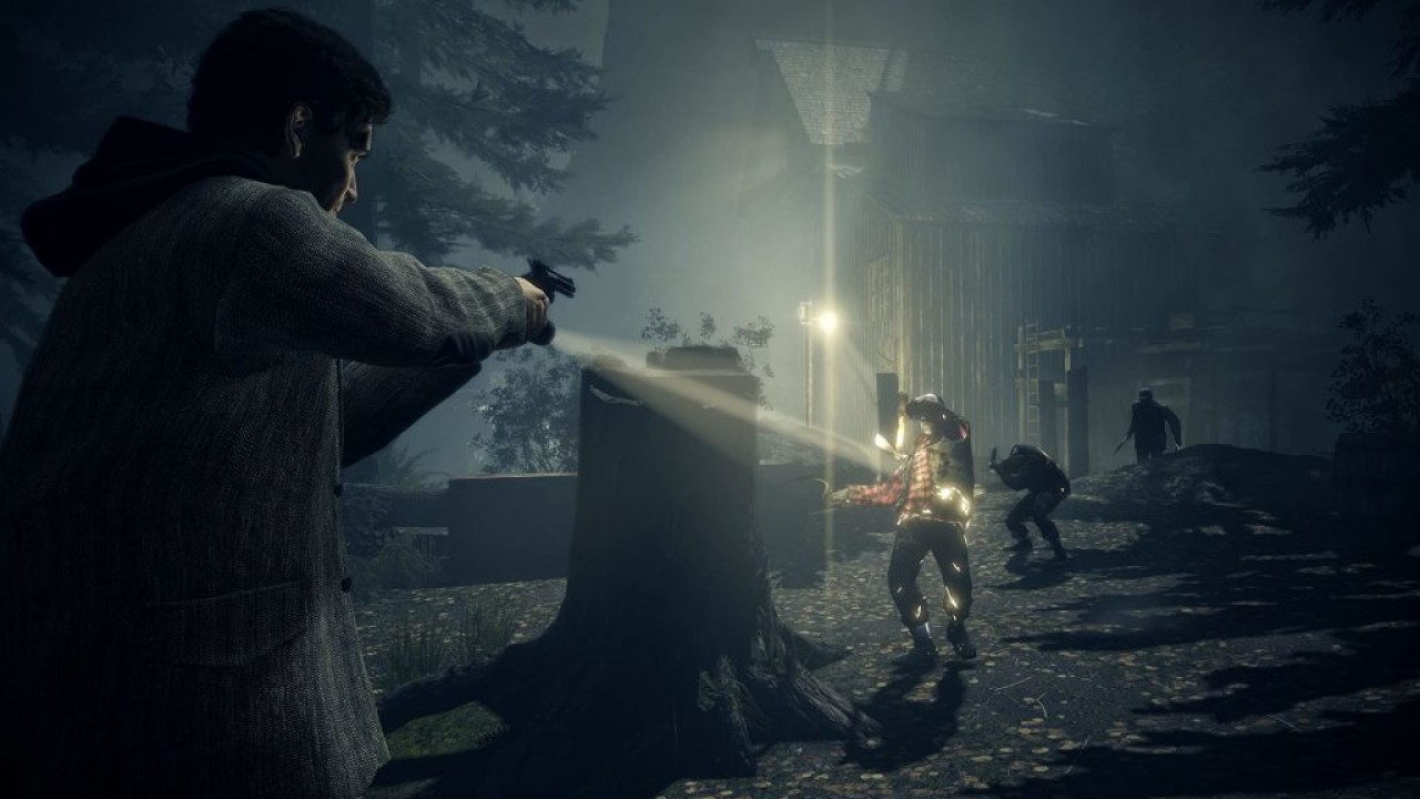 Alan Wake Remastered system requirements won't frighten Gaming PCs