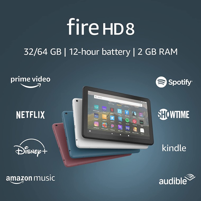 Amazon is discounting the Fire HD 8 and 11th gen Fire HD 10 by 50