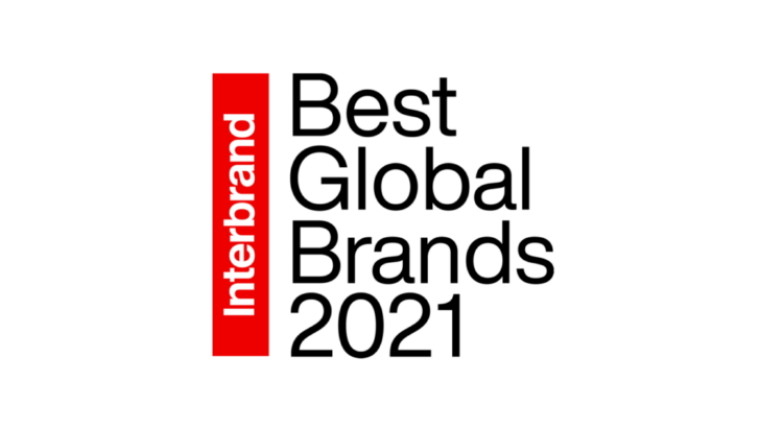 Best Global Brands 2021 logo