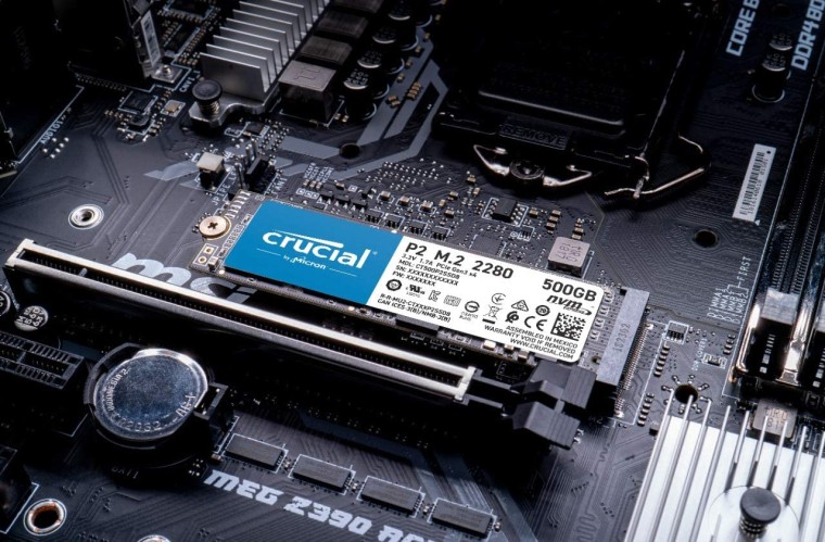 crucial p2 nvme ssd