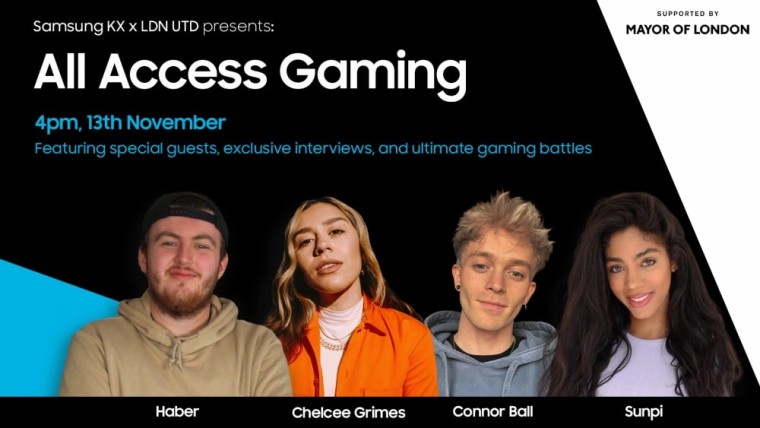 All Access Gaming Event poster