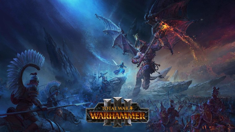 Total War Warhammer III artwork