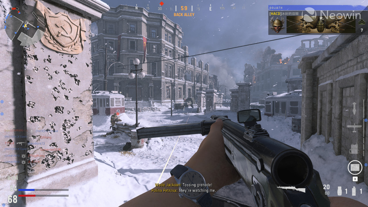 Call of Duty Vanguard in-game screenshot