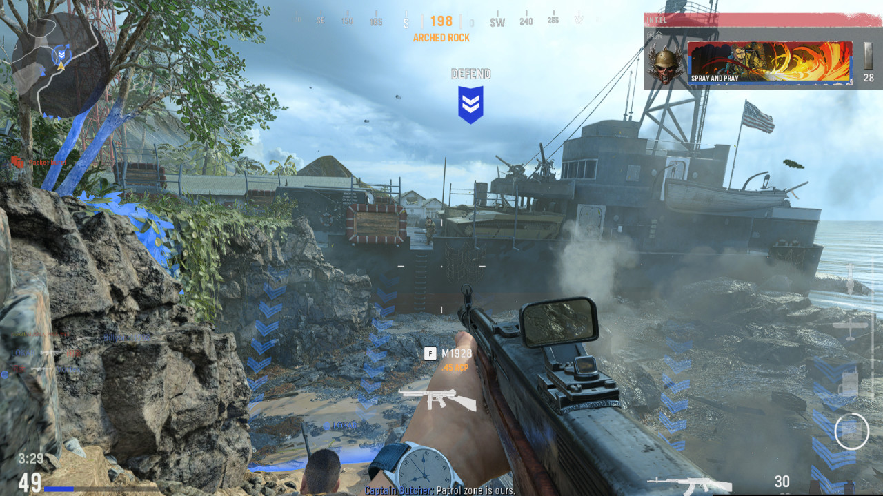 Call of Duty Vanguard in-game screenshot