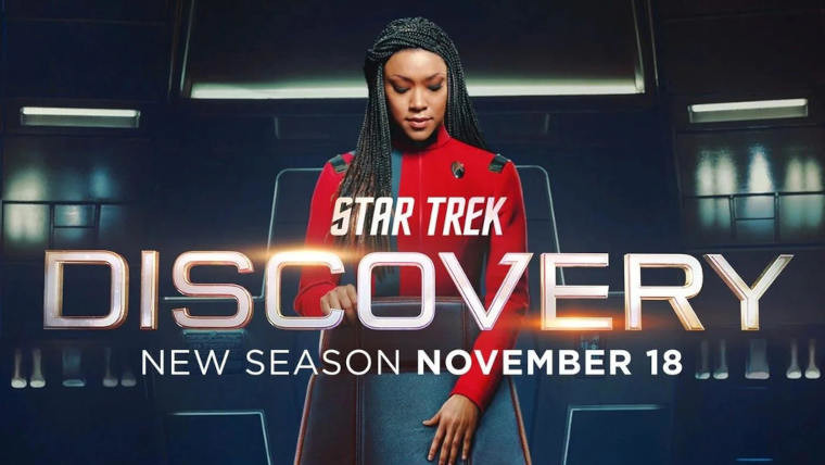 The poster for Star Trek Discovery Season 4