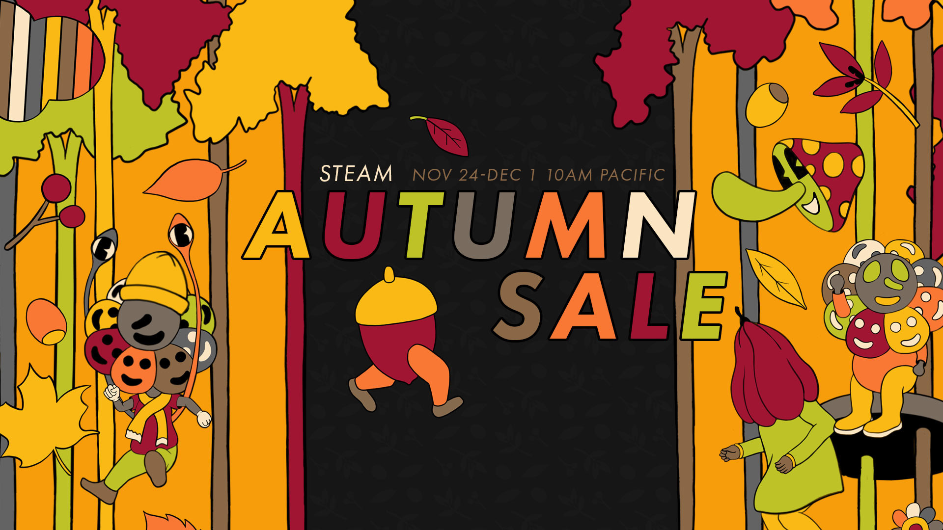 Steam Autumn Sale opens its doors alongside 2023 Steam Awards nominations -  Neowin