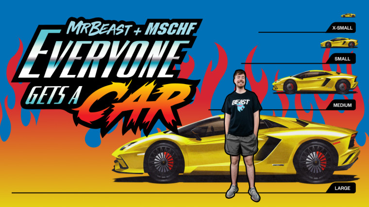 MrBeast + MSCHF team up to ensure Everyone Gets A Car (3-Pack) now $99 -  Neowin