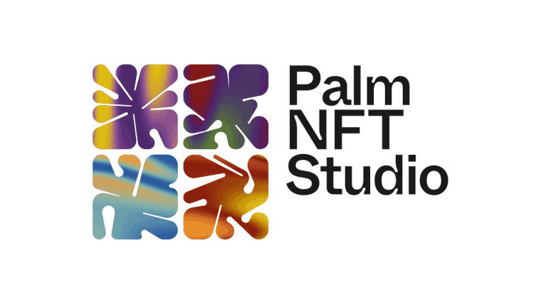 The Palm NFT Studio logo