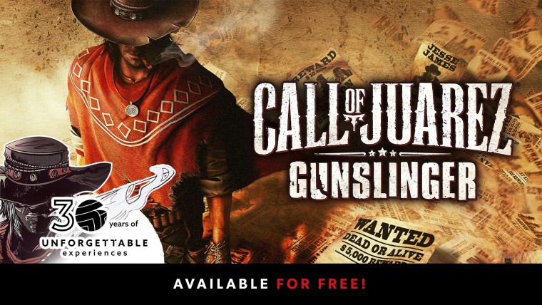 Call of Juarez Gunslinger giveaway promotional artwork