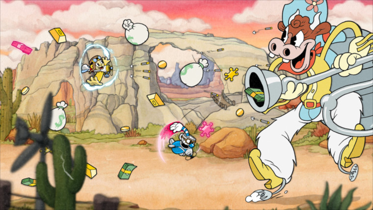 Cuphead DLC screenshot