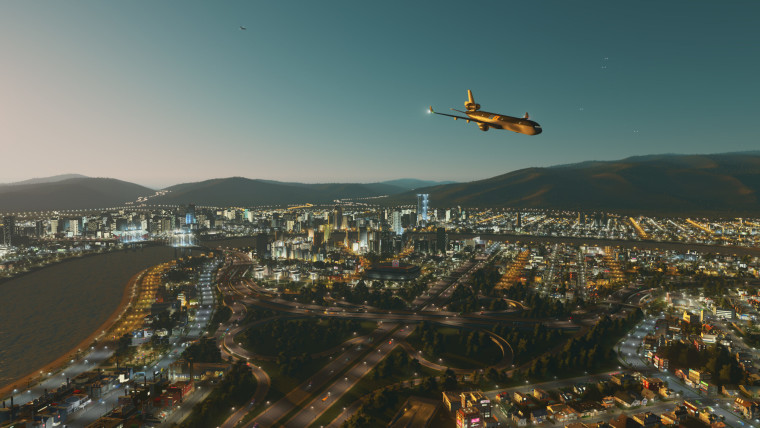 Cities Skylines airports screenshot