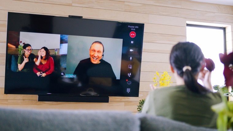 Sign Language Interpreter on Meta Portal