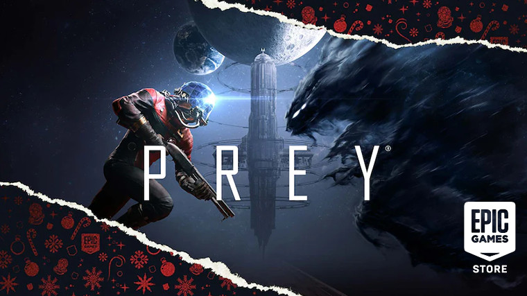 Prey is free on Epic Games Store