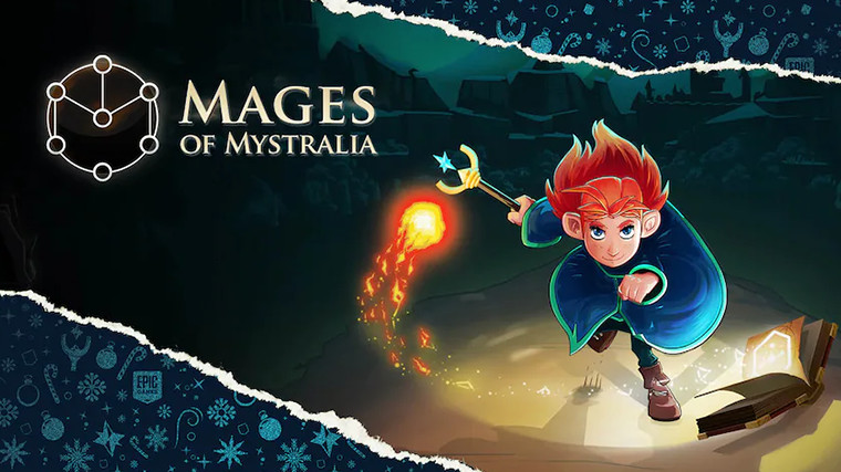 Mages of Mystralia free on the epic games store