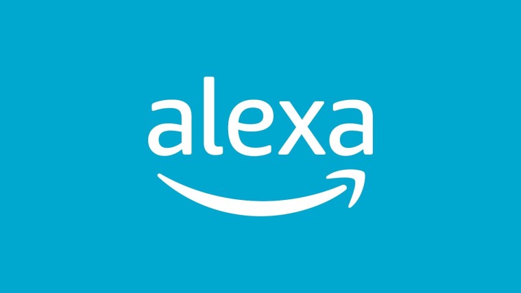 The Amazon Alexa logo