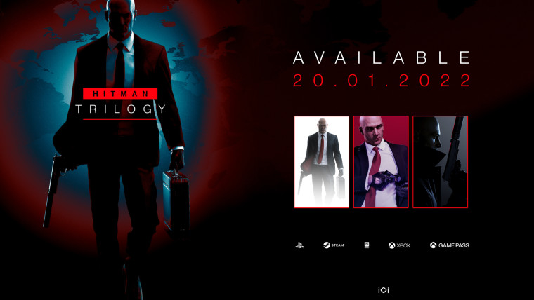 Hitman Trilogy launch platforms