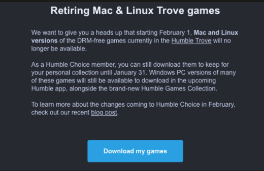 Humble Choice January Bundle is worth it 