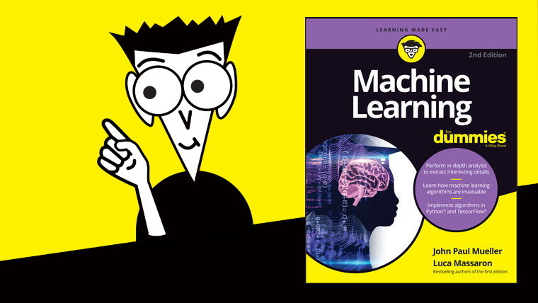 machine learning for dummies ebook