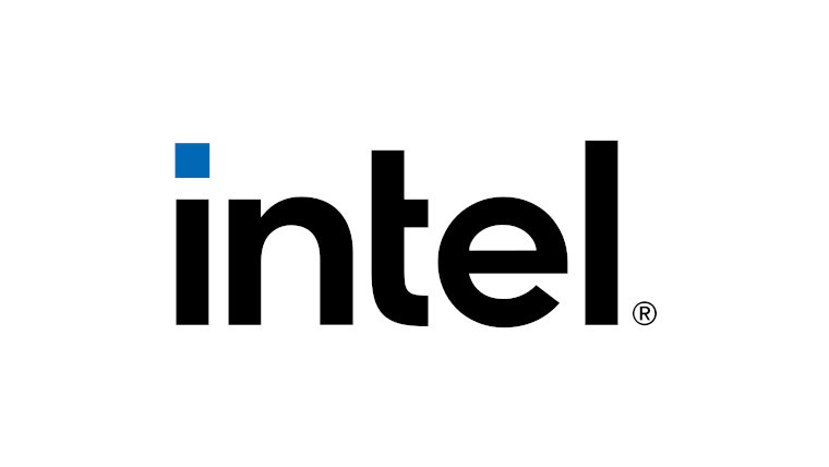 The Intel logo