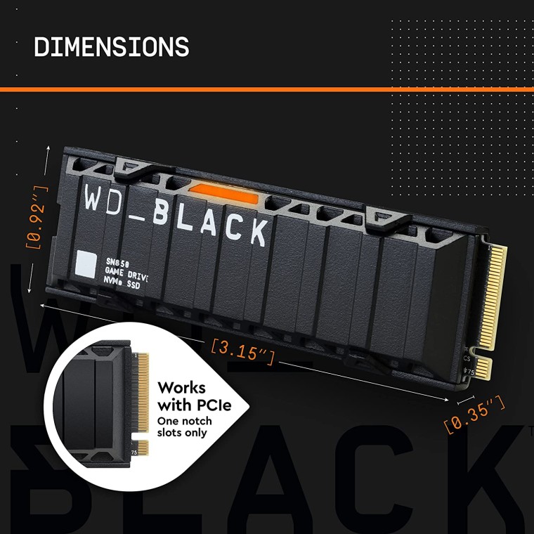 wdblack sn850 promotional materials