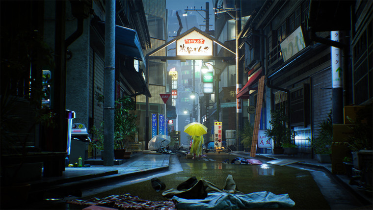 Ghostwire Tokyo screenshot