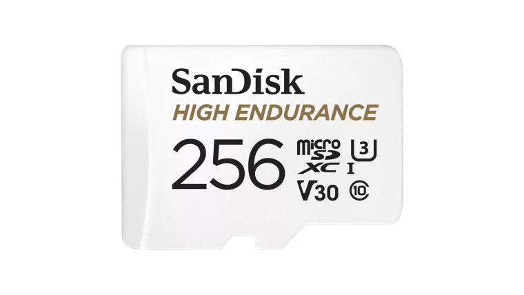 SanDisk High Endurance 256GB microSD