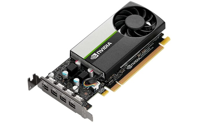 NVIDIA T1000 8GB professional&039 graphics card sale has begun promising performance at par GTX 1650