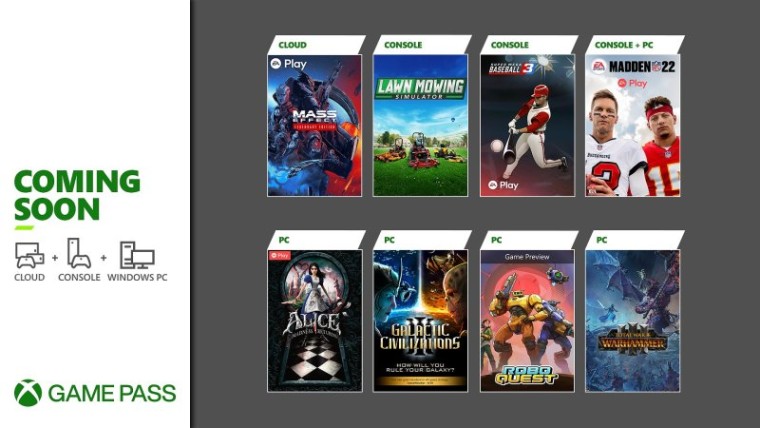 Xbox Game PAss Feburary 2nd wave