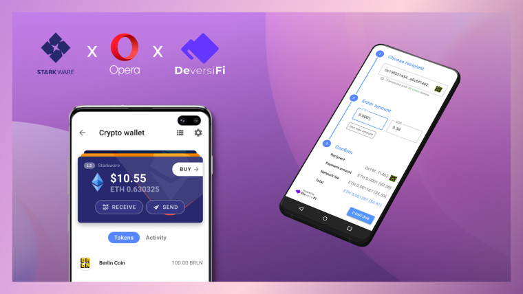 Opera Crypto Wallet