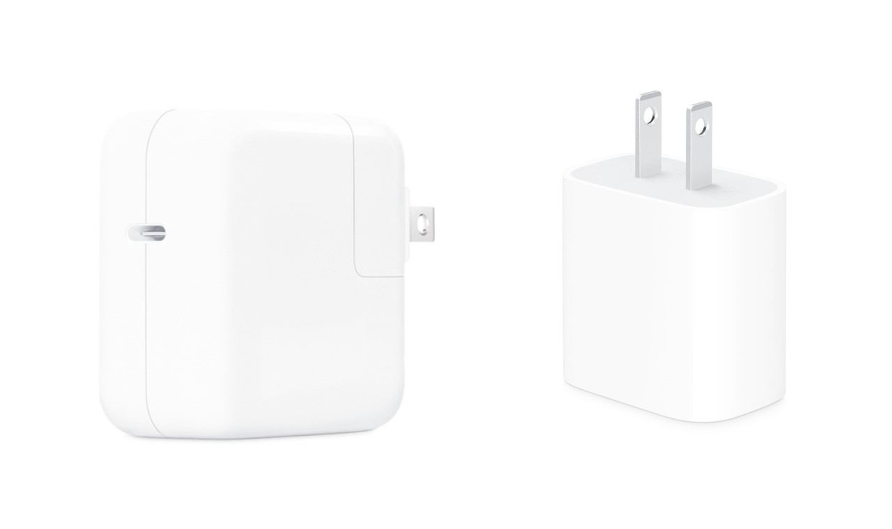 Apple&039s 30W and 20W USB-C chargers