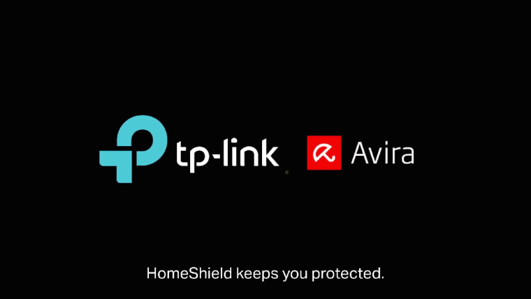 מגן ביתי TP-Link Avira