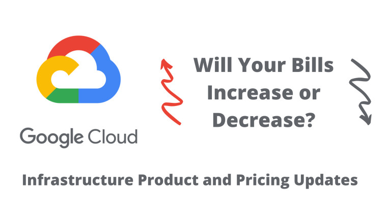 Infrastructure Product and Pricing