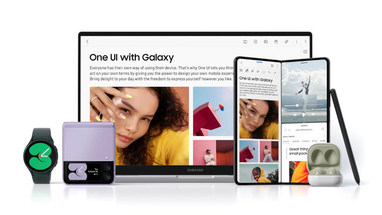 One UI on Samsung devices